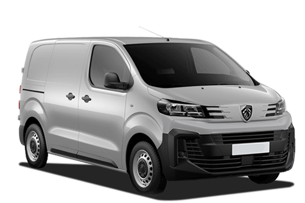 Vue latérale du fourgon PEUGEOT EXPERT III - 2016 – modèle utilitaire aménageable